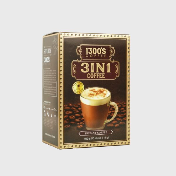 3-in-1 Instant Coffee Wholesale - 1300'S Coffee