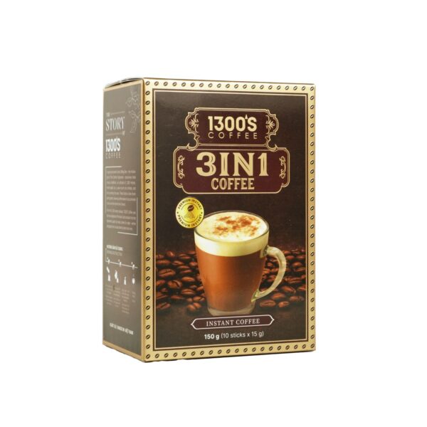 3-in-1 Instant Coffee Wholesale - 1300S Coffee