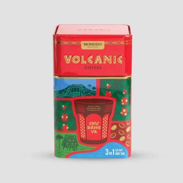 3in1 Instant Volcanic Coffee (180G)