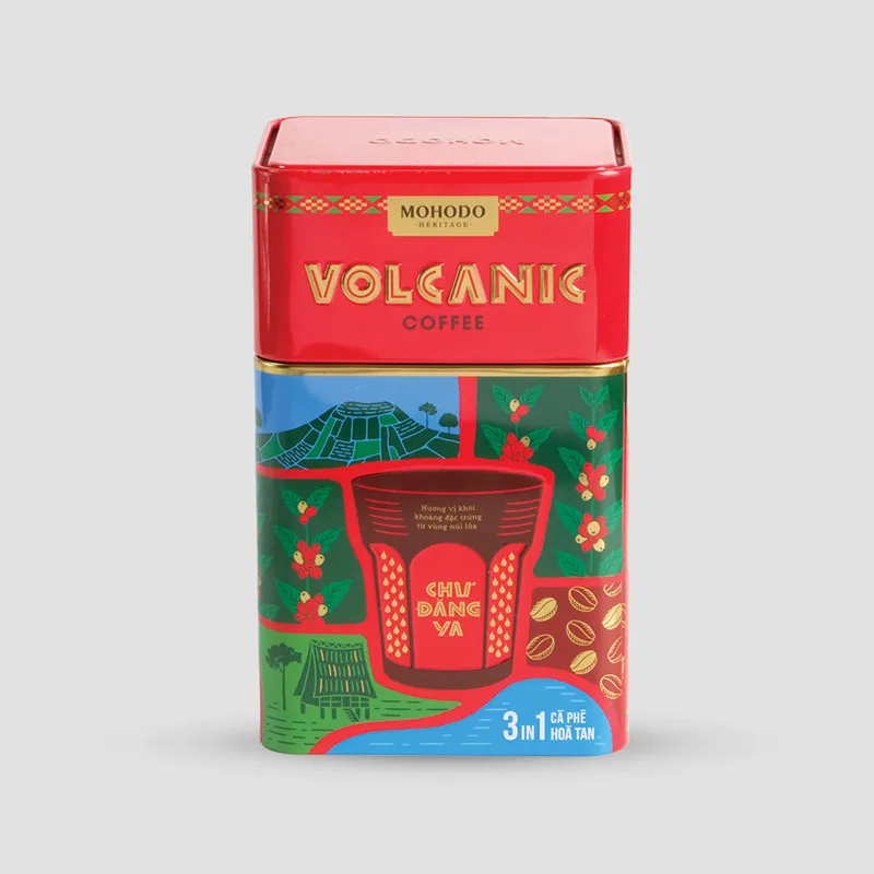3in1 Instant Volcanic Coffee (180G)