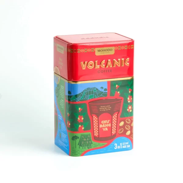 Alternative view of 3in1 Instant Volcanic Coffee (180G)
