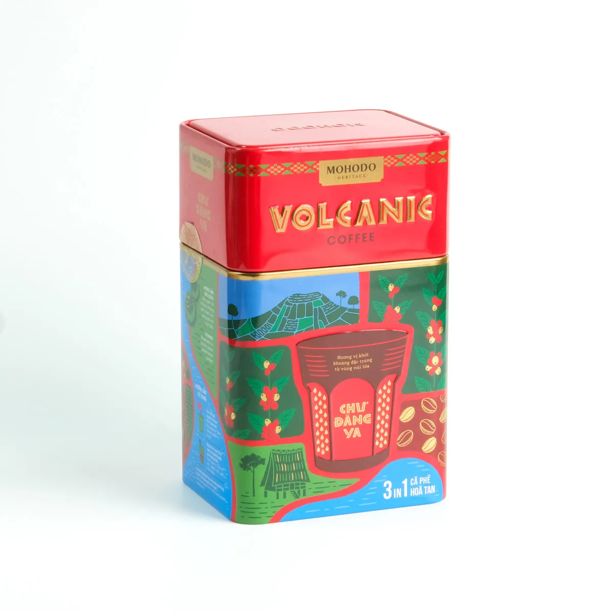 3in1 Instant Volcanic Coffee (180G) - Image 2
