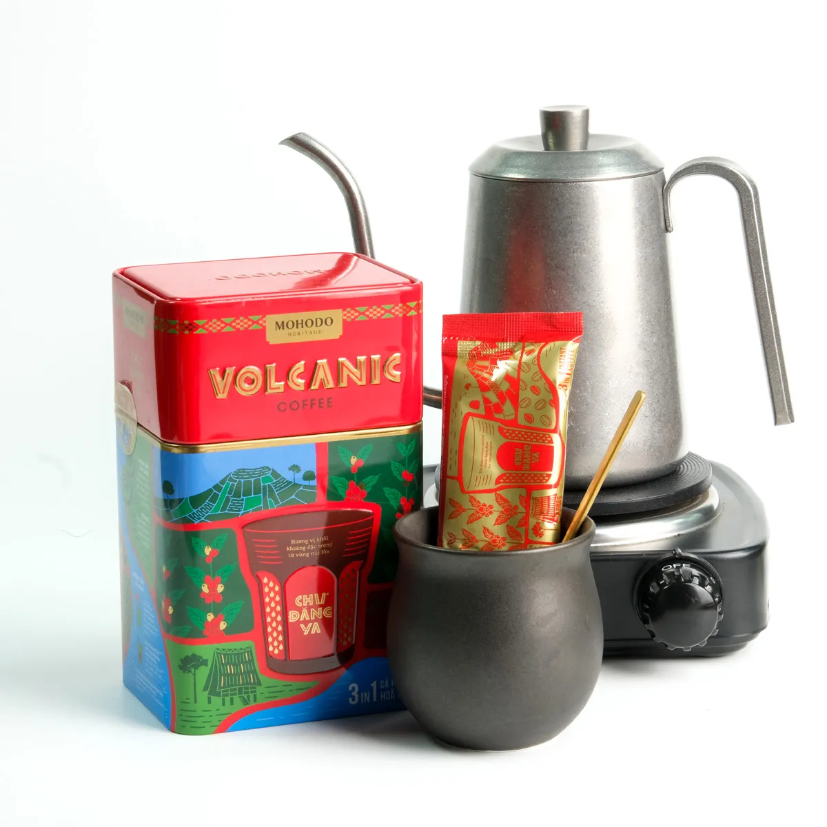 3in1 Instant Volcanic Coffee (180G) - Image 5