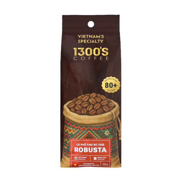 Fine Robusta Ground Bean 1920