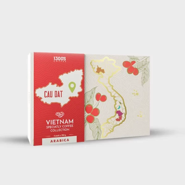 Cau Dat Specialty Coffee Box