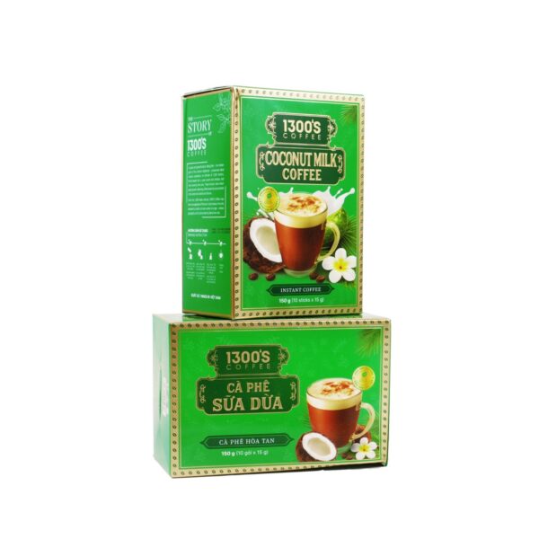 Coconut Milk Instant Coffee Wholesale - 1300S Coffee