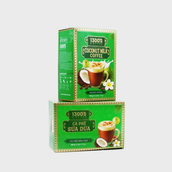 Alternative view of Coconut Milk Instant Coffee Wholesale