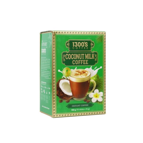 Coconut Milk Instant Coffee Wholesale - 1300S Coffee