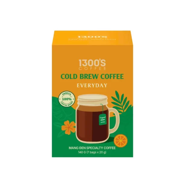 Cold Brew Coffee – 140g - 1300s Coffee