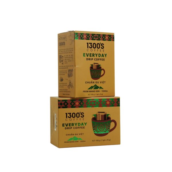 Drip Coffee Every Day - 1300S Coffee