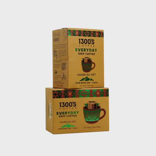 Drip Coffee Every Day - 1300'S Coffee