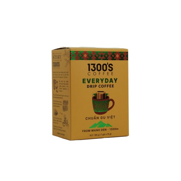 Drip Coffee Every Day - 1300S Coffee