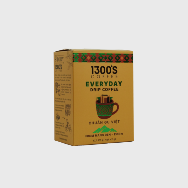 Drip Coffee Every Day - 1300'S Coffee