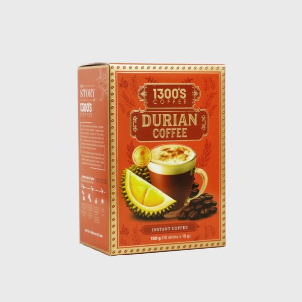 Durian Instant Coffee Wholesale - 1300'S Coffee