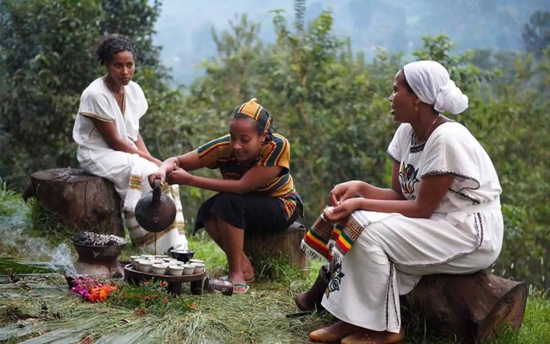 East African Traditions - 1300'S Coffee