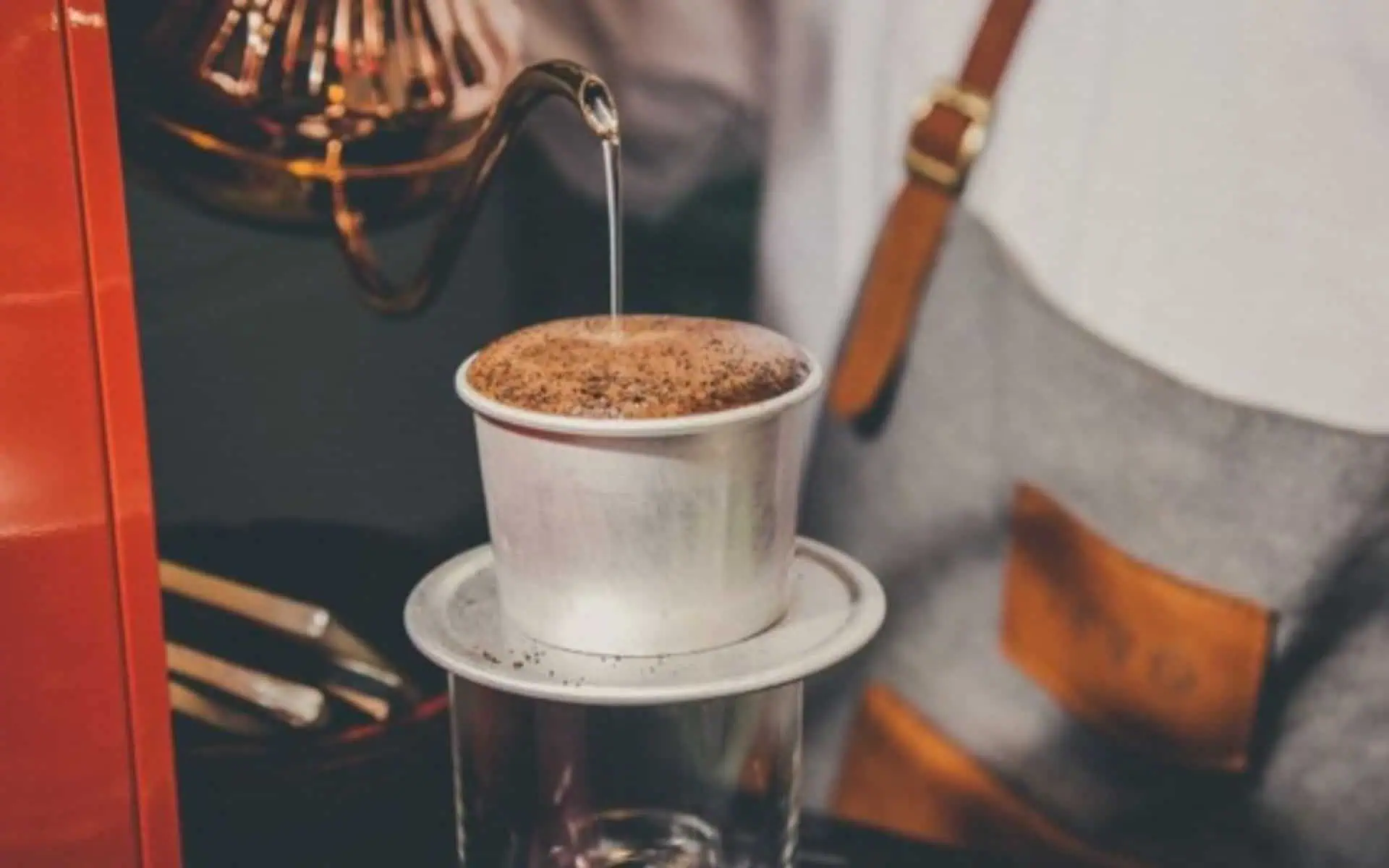 How to Brew Vietnamese Coffee - 1300'S Coffee