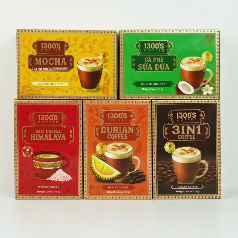 Instant Coffee Wholesale Collection - 1300'S Coffee