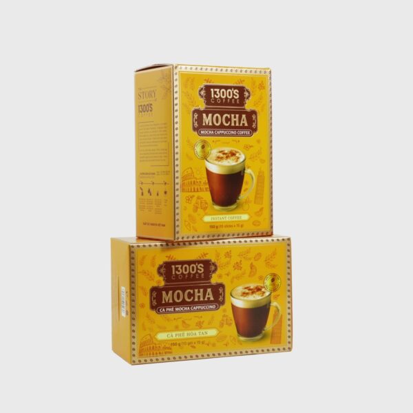 Mocha Cappuccino Instant Coffee Wholesale - 1300'S Coffee