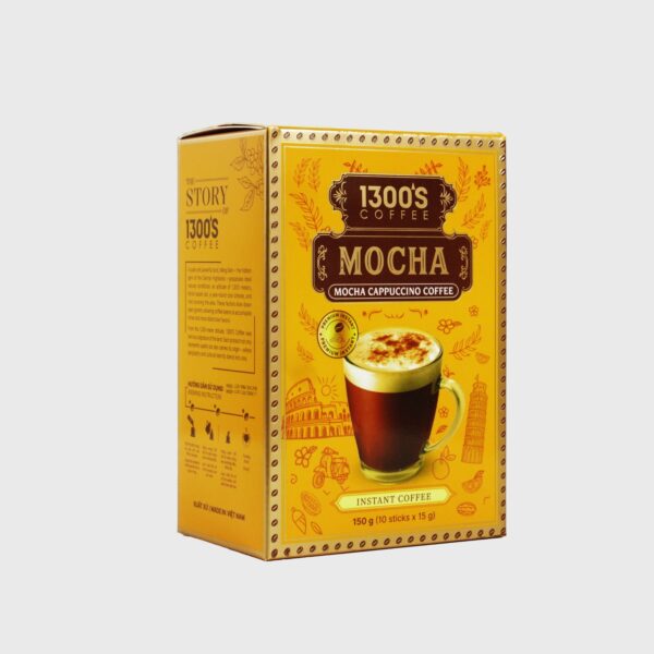 Mocha Cappuccino Instant Coffee Wholesale - 1300'S Coffee