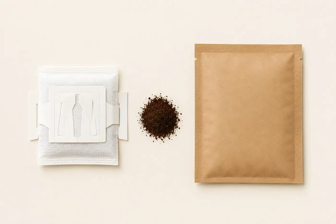 Packaging Roasted Coffee for Drip Bags - 1300'S Coffee