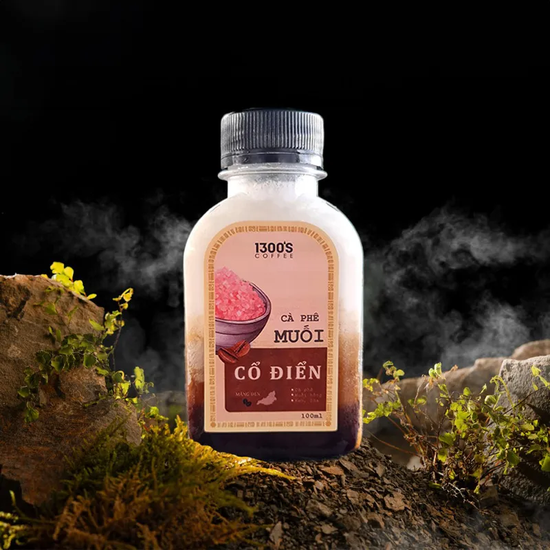 Salted Coffee – Flavor Classic