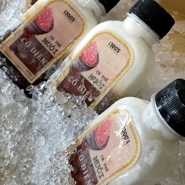 Alternative view of Salted Coffee – Flavor Classic