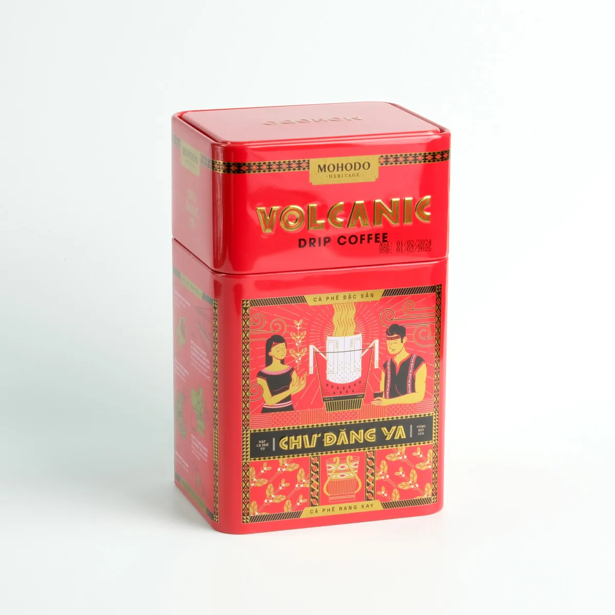 Specialty Coffee – Chu Dang Ya Volcanic Drip Coffee (100G) - Image 2