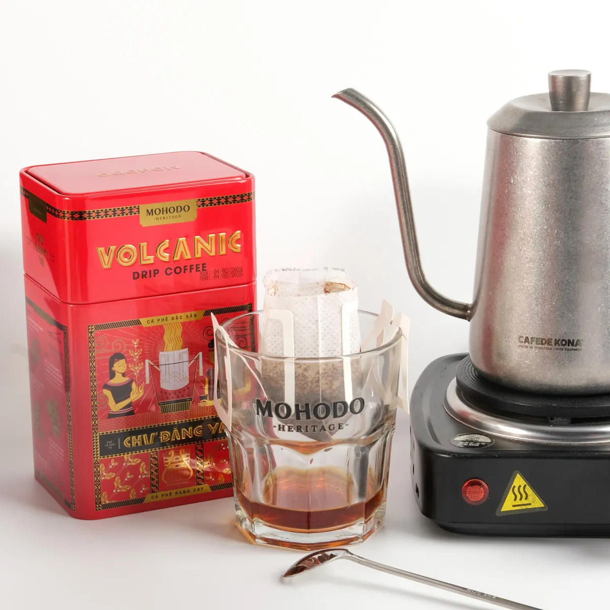 Specialty Coffee – Chu Dang Ya Volcanic Drip Coffee (100G) - Image 3