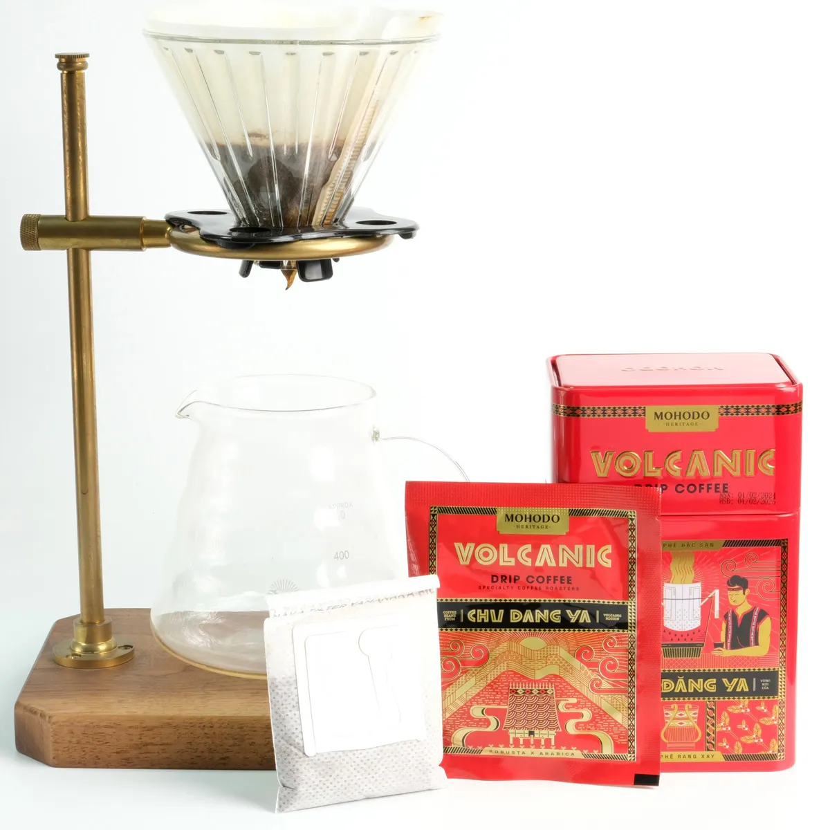 Specialty Coffee – Chu Dang Ya Volcanic Drip Coffee (100G) - Image 4