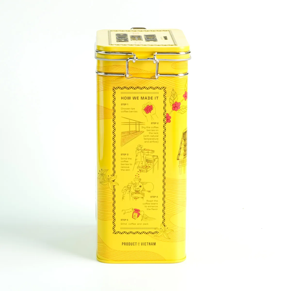 Specialty Coffee – Volcanic Coffee Chu Dang Ya - Image 3