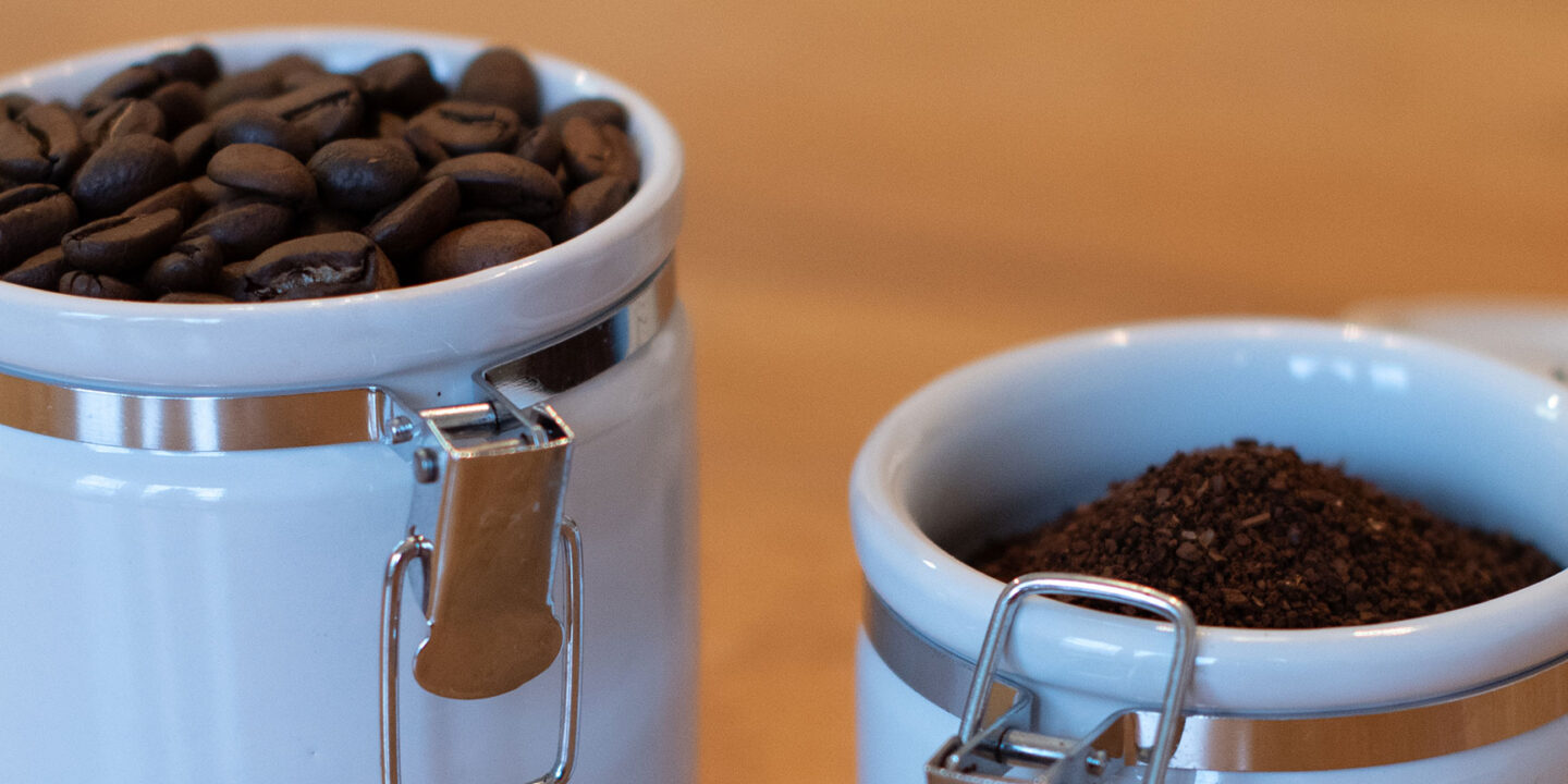 Storage and Freshness Once You Have It - 1300'S Coffee
