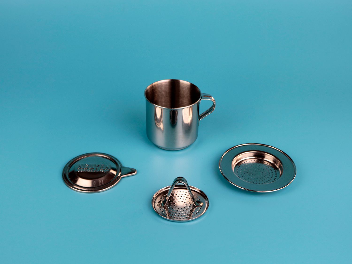 The Phin Filter and Its Parts - 1300'S Coffee