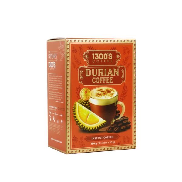 Durian Instant Coffee Wholesale - 1300S Coffee